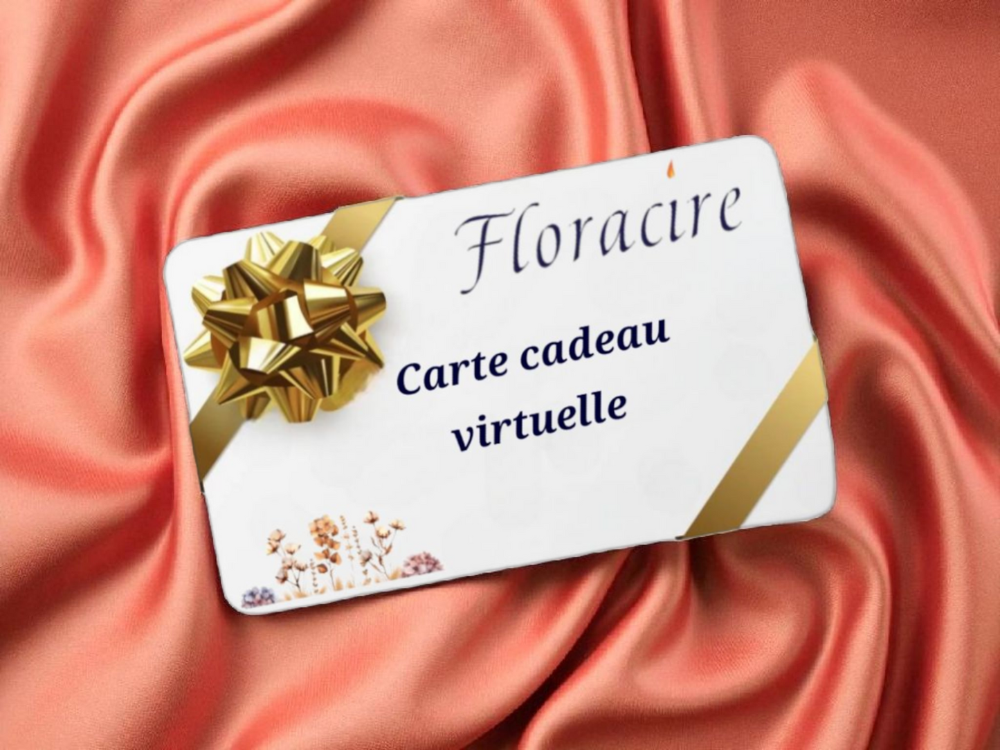 Carte cadeau Floracire