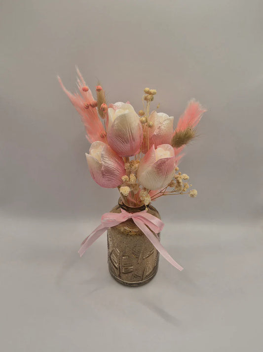 Cristal tulipes parfum au choix