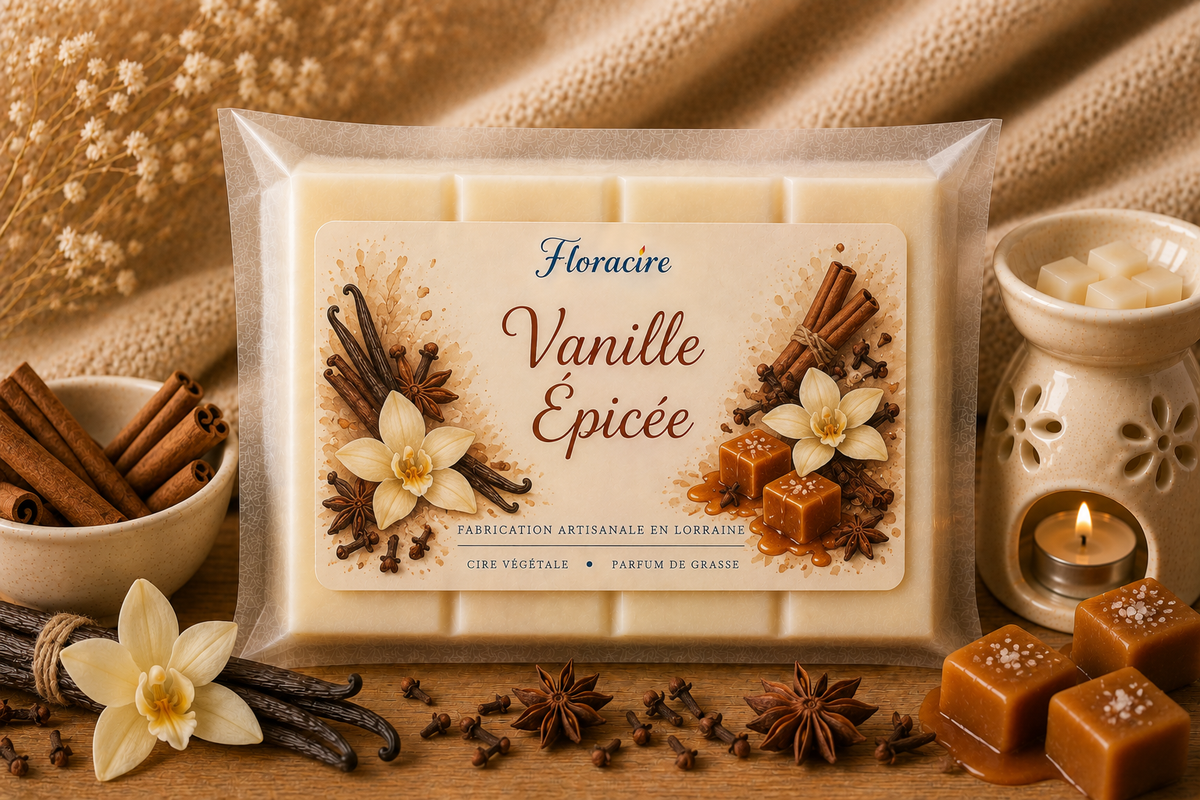 Fondant Vanille épicée 45g