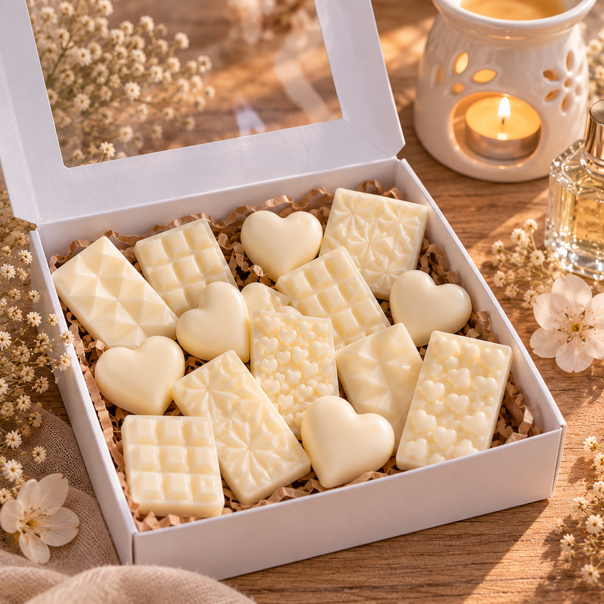 Coffret de Fondants Parfumés – Senteurs Aléatoires