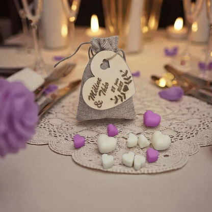 Melting souvenir pouch