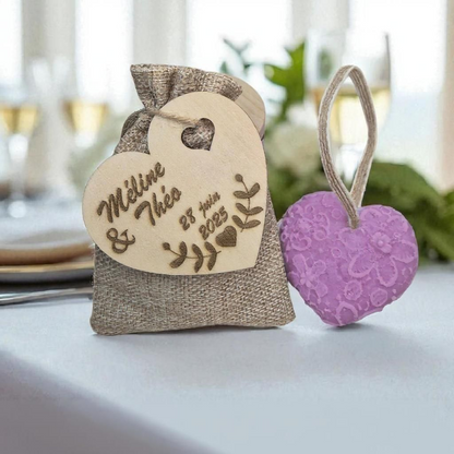 Hanging souvenir bag