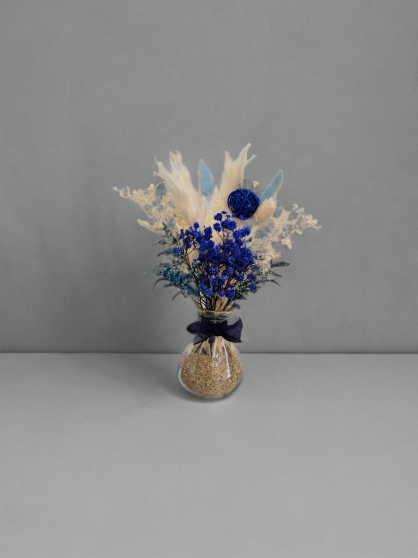 the elegant blue mini