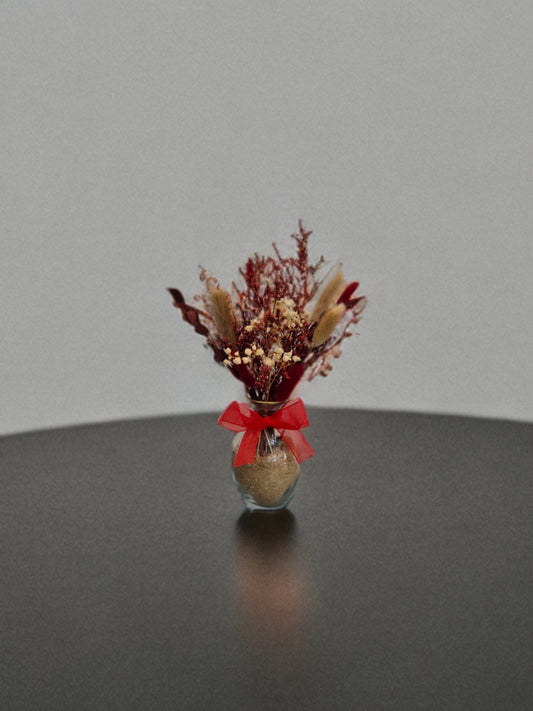 l'élégant mini rouge