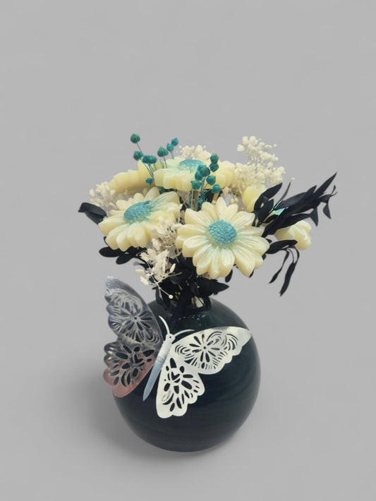 Sphère fleurie Parfum Monoï des îles