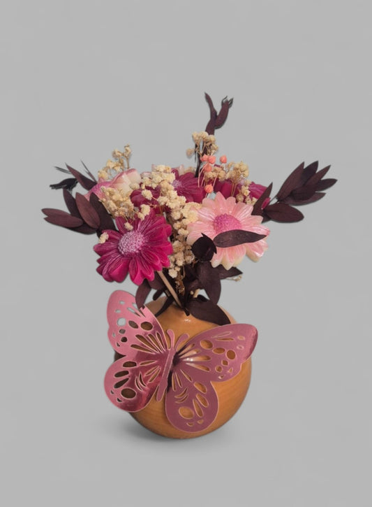 Sphère fleurie Parfum Monoï des îles