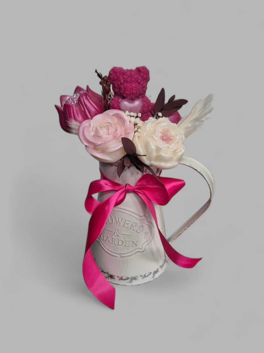 Champêtre élégant Fleur de Coton