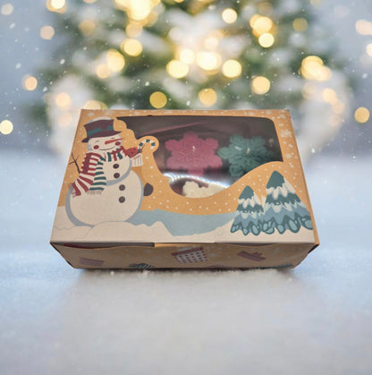 Bougies étoile de Noël