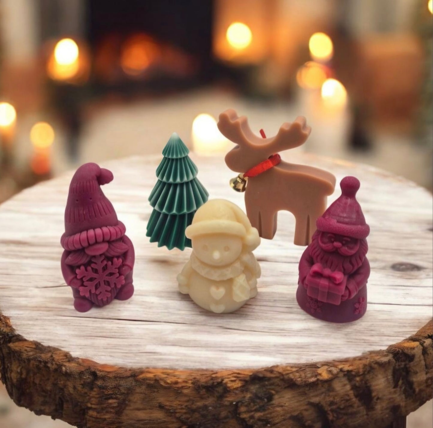 Lot de Sujets de Noël parfumés