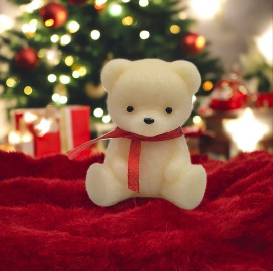 Ourson parfumé de Noël