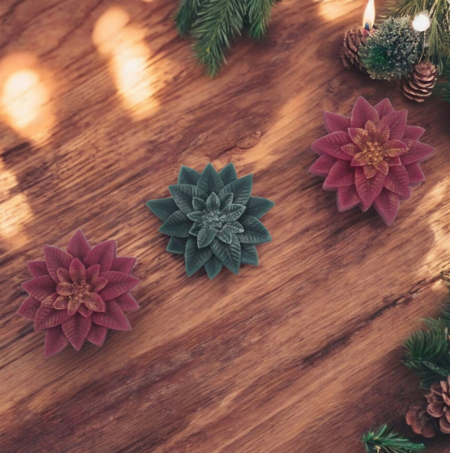 Etoiles de Noël fondantes