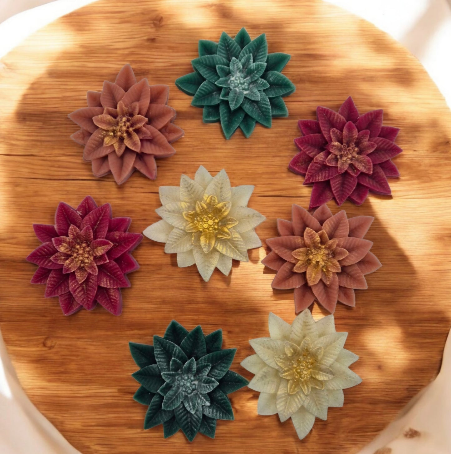 Etoiles de Noël fondantes