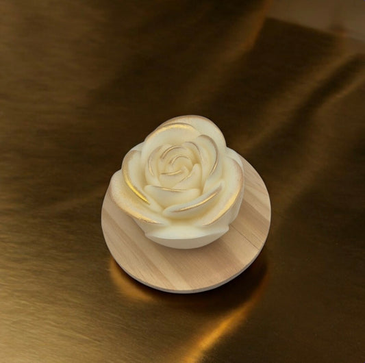 Rose parfumée Fleur de Coton