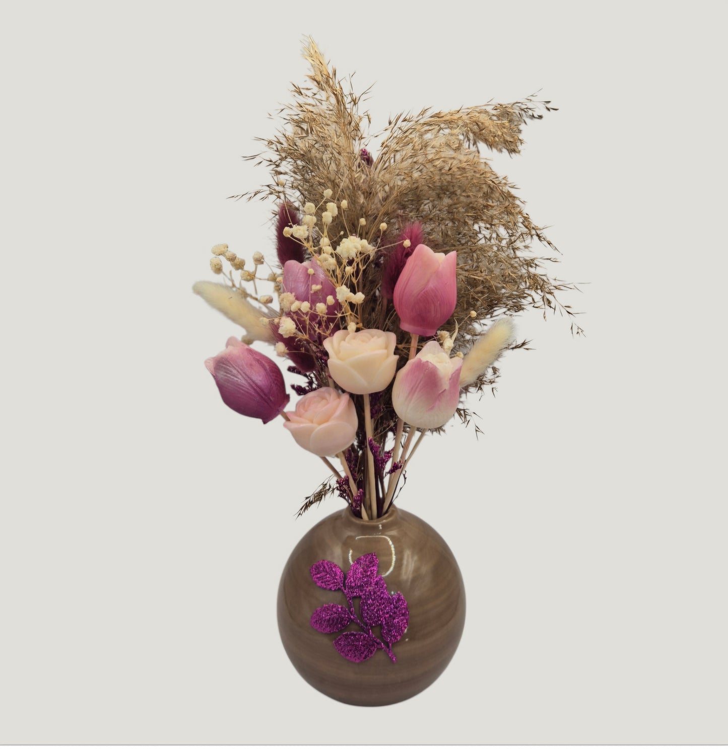 Sphère fleurie Parfum au choix