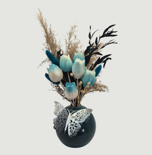 Sphère fleurie Parfum au choix