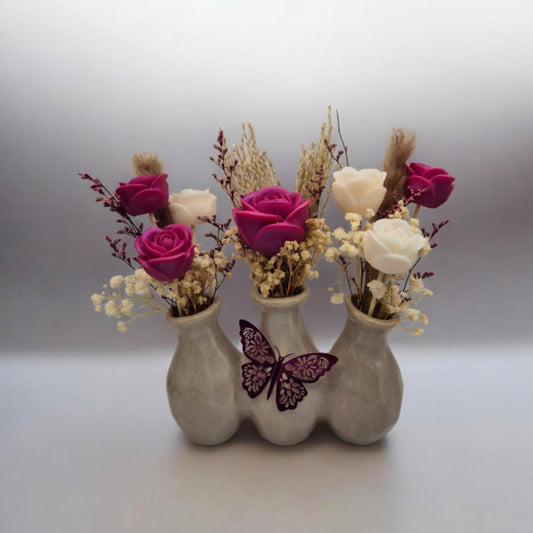 Trio Floral Parfumé