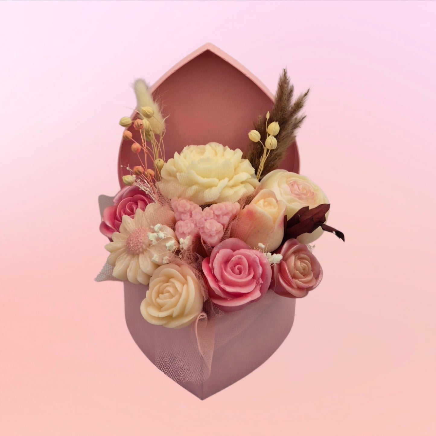 Coffret tendresse parfumé Vanille des îles
