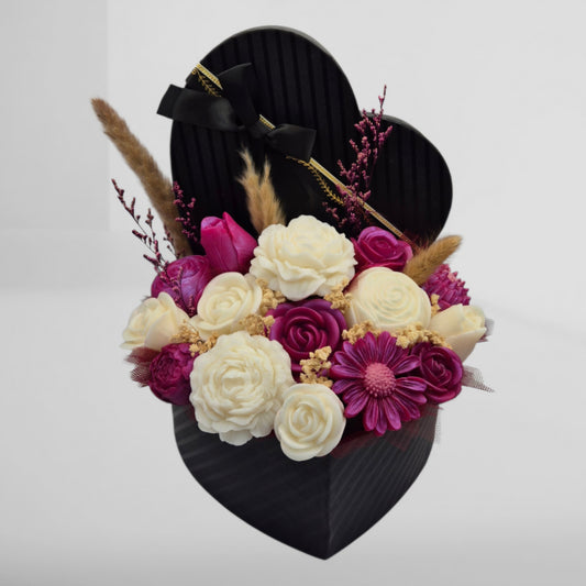 Coffret tendresse parfumé Pomme d'Amour