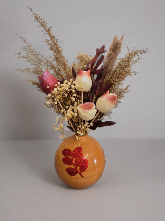 Sphère fleurie Monoï des îles