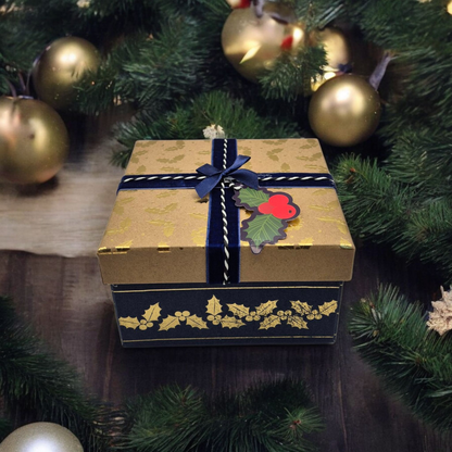 Coffret cadeau de Noël