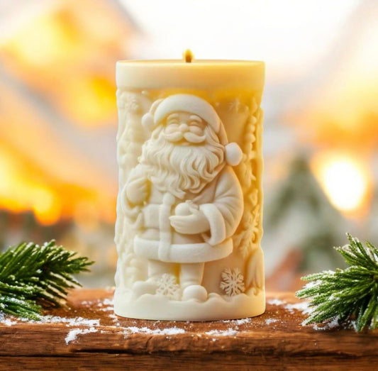 Bougie Père Noël