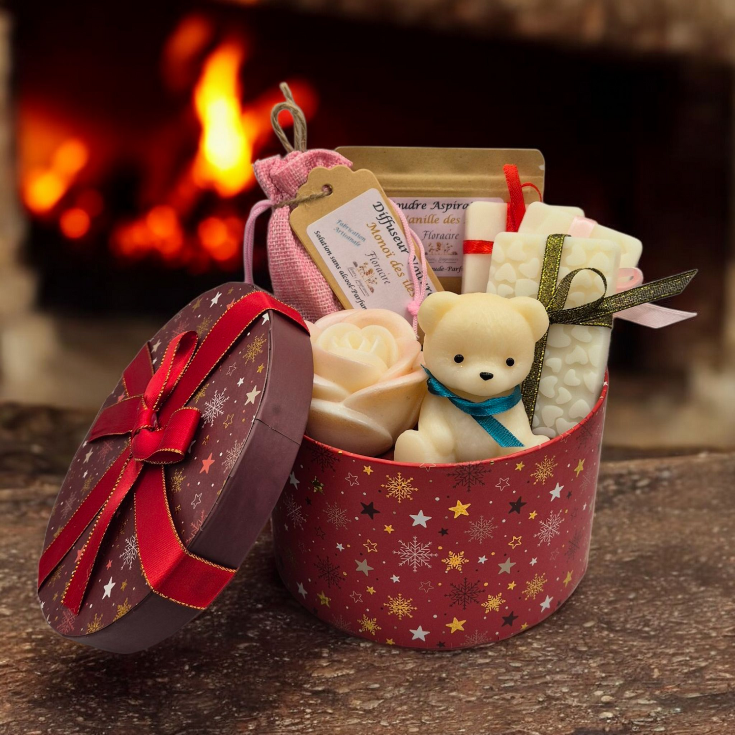 Coffret cadeau de Noël