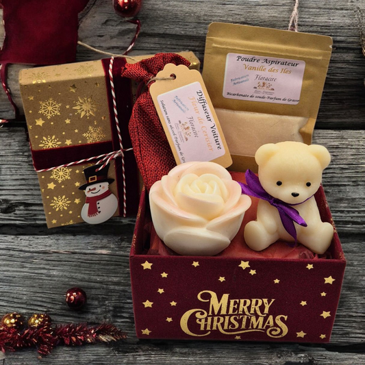 Coffret cadeau de Noël