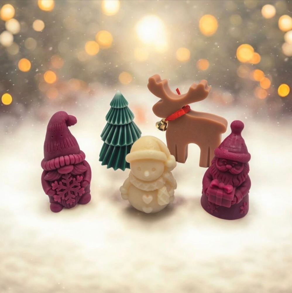 Lot de Sujets de Noël parfumés