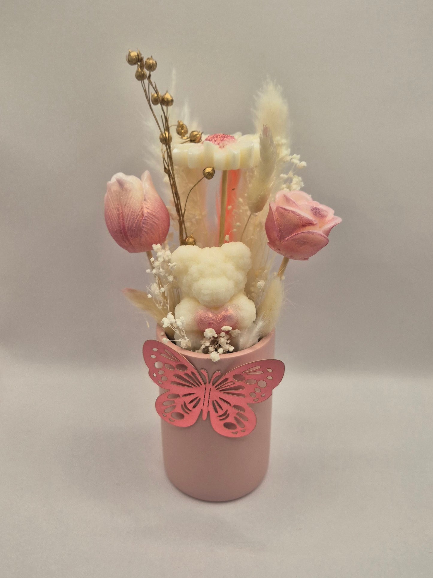 Romantique Fleur de coton