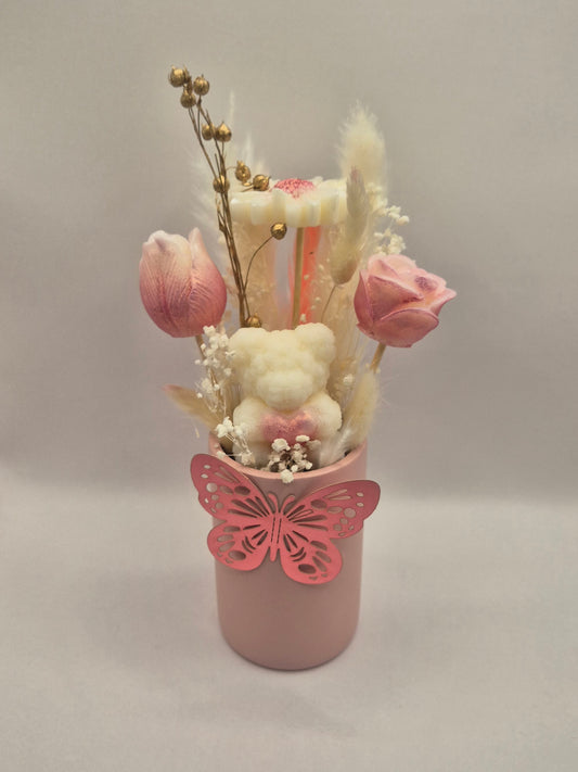 Romantique Fleur de coton