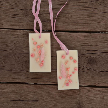 Suspensions parfumées "Rectangle"