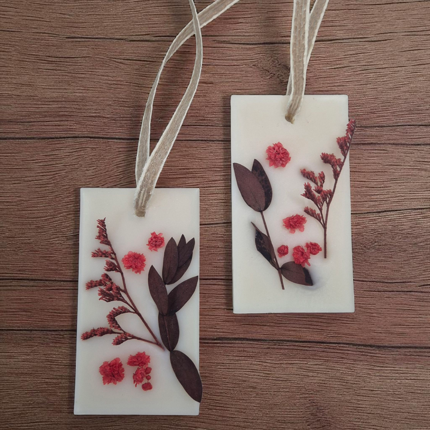 Suspensions parfumées "Rectangle"