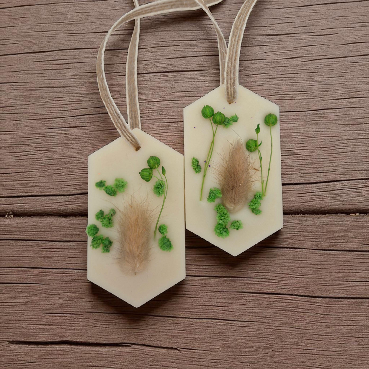 Suspensions parfumées "Rectangle"