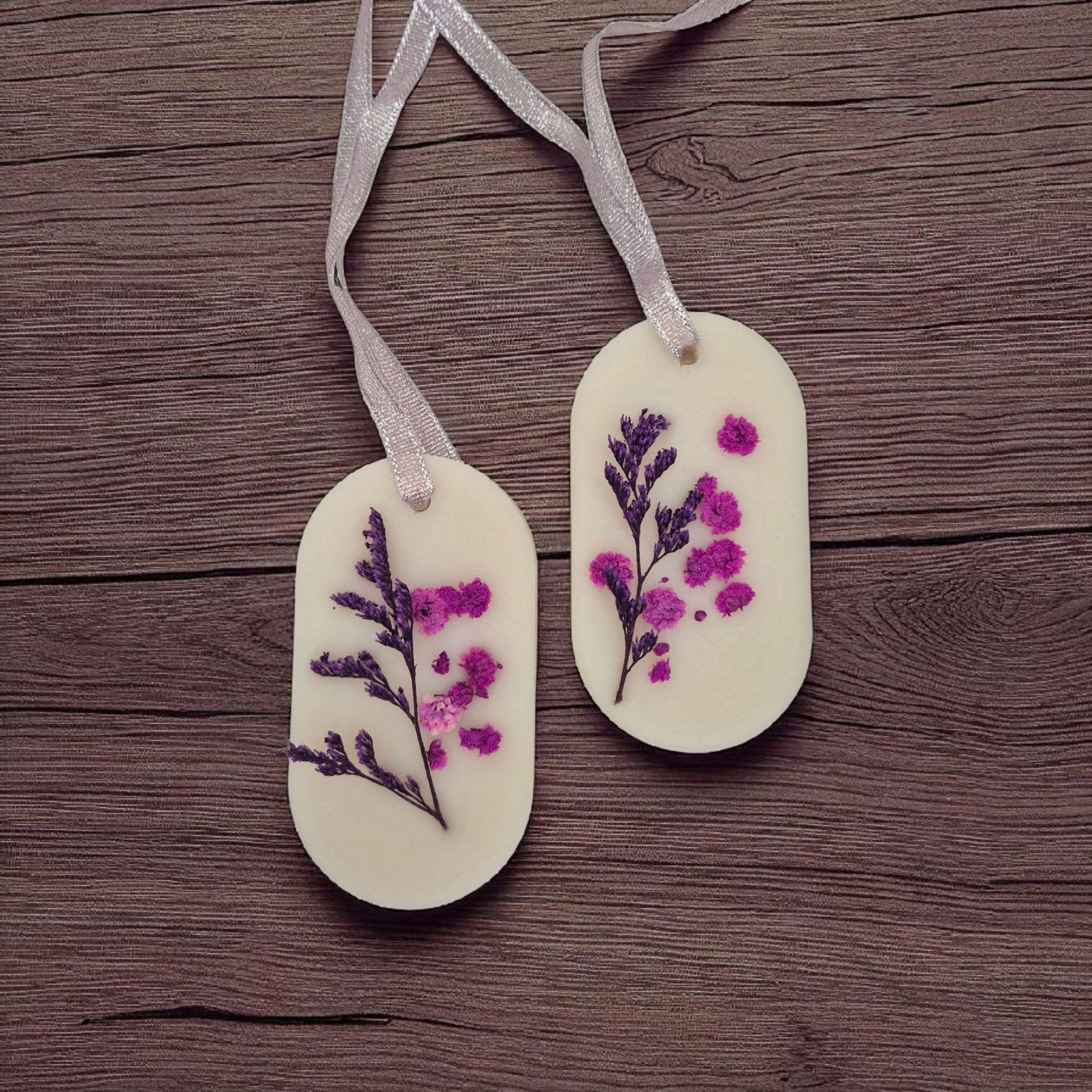 Suspensions parfumées "Rectangle"