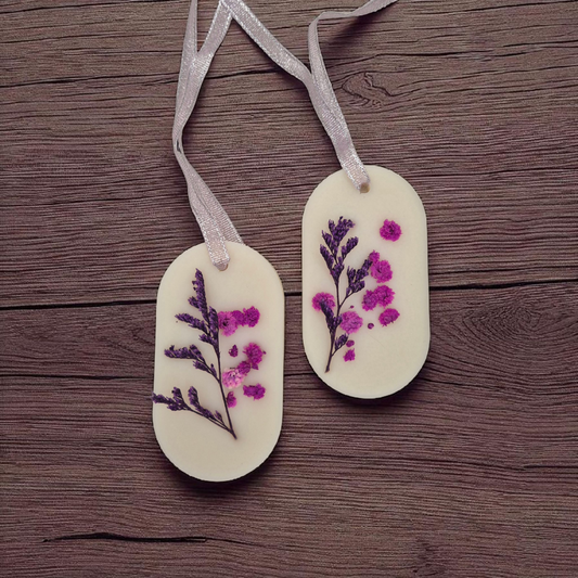 Suspensions parfumées "Ovale"